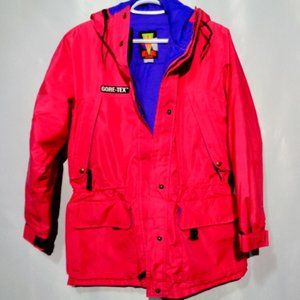 Insulated  pink colour coat West Wave size M